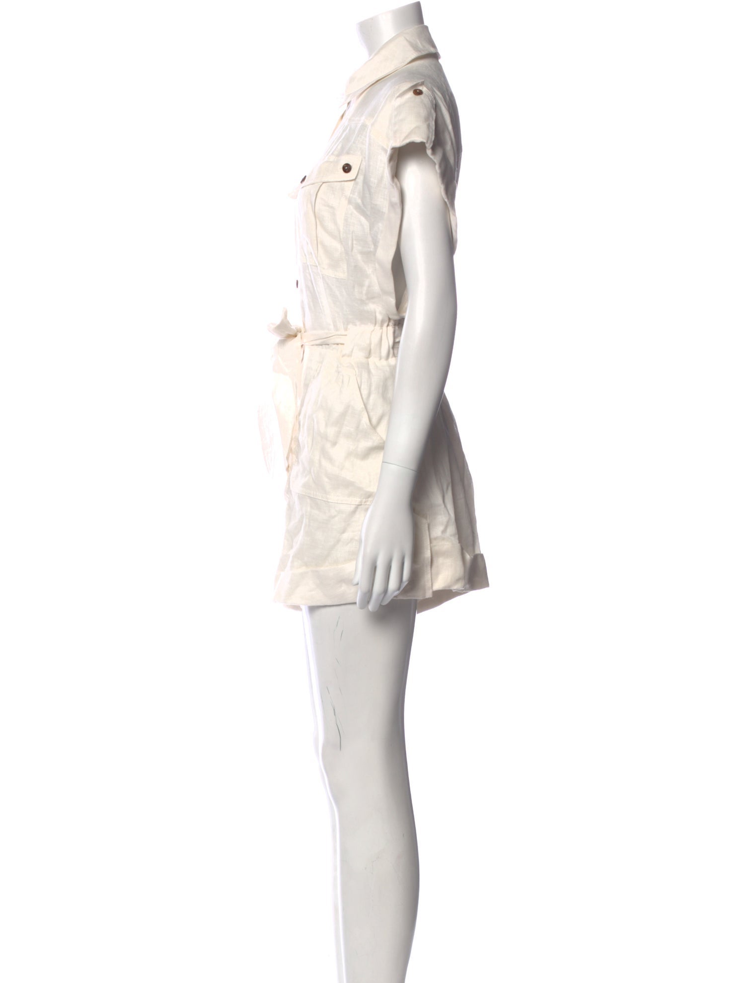 Zimmermann Linen Romper