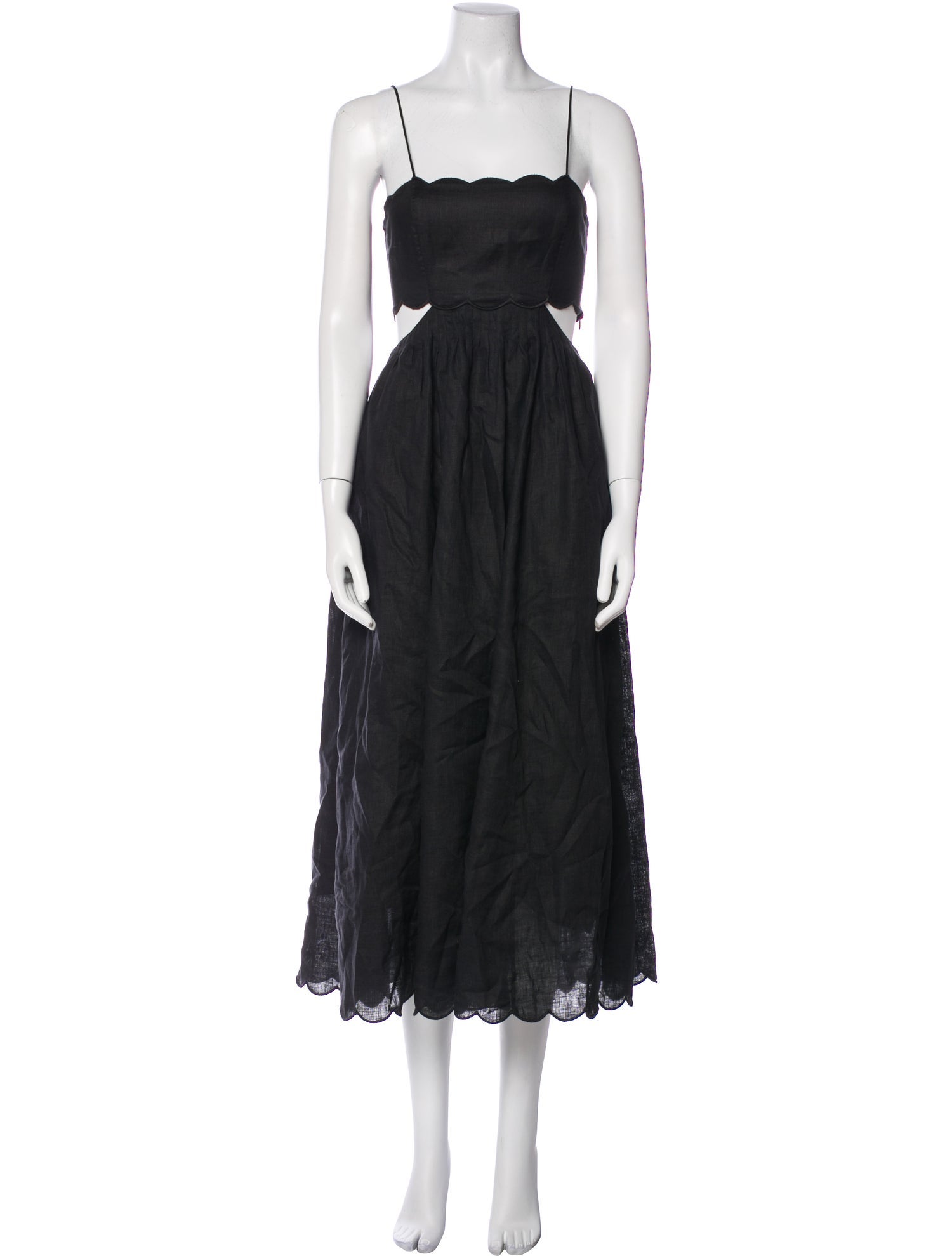 Zimmermann Linen Long Dress