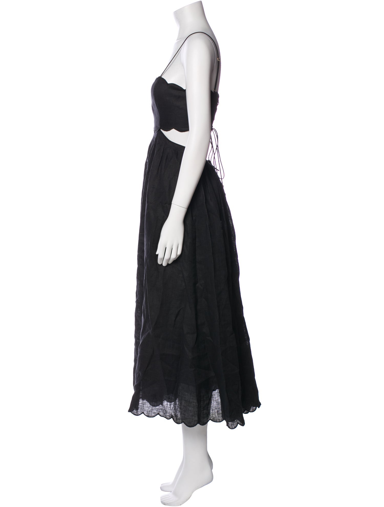 Zimmermann Linen Long Dress