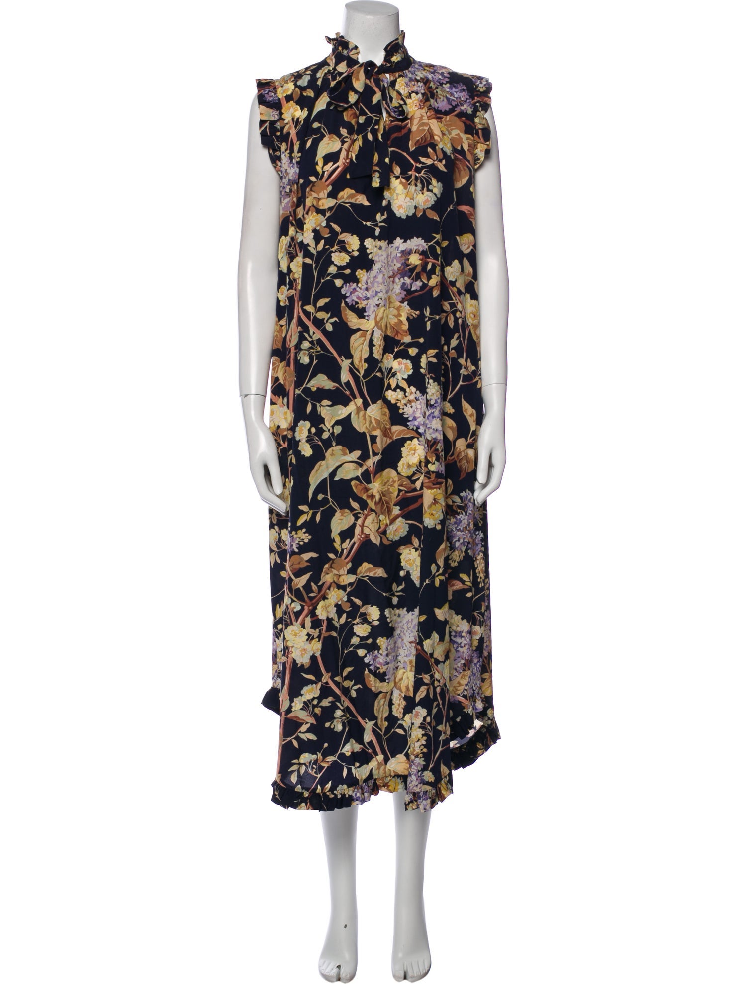 Zimmermann Silk Long Dress