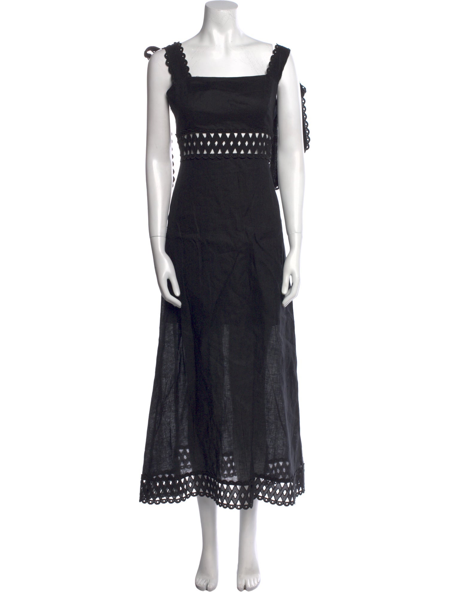 Zimmermann Linen Midi Length Dress