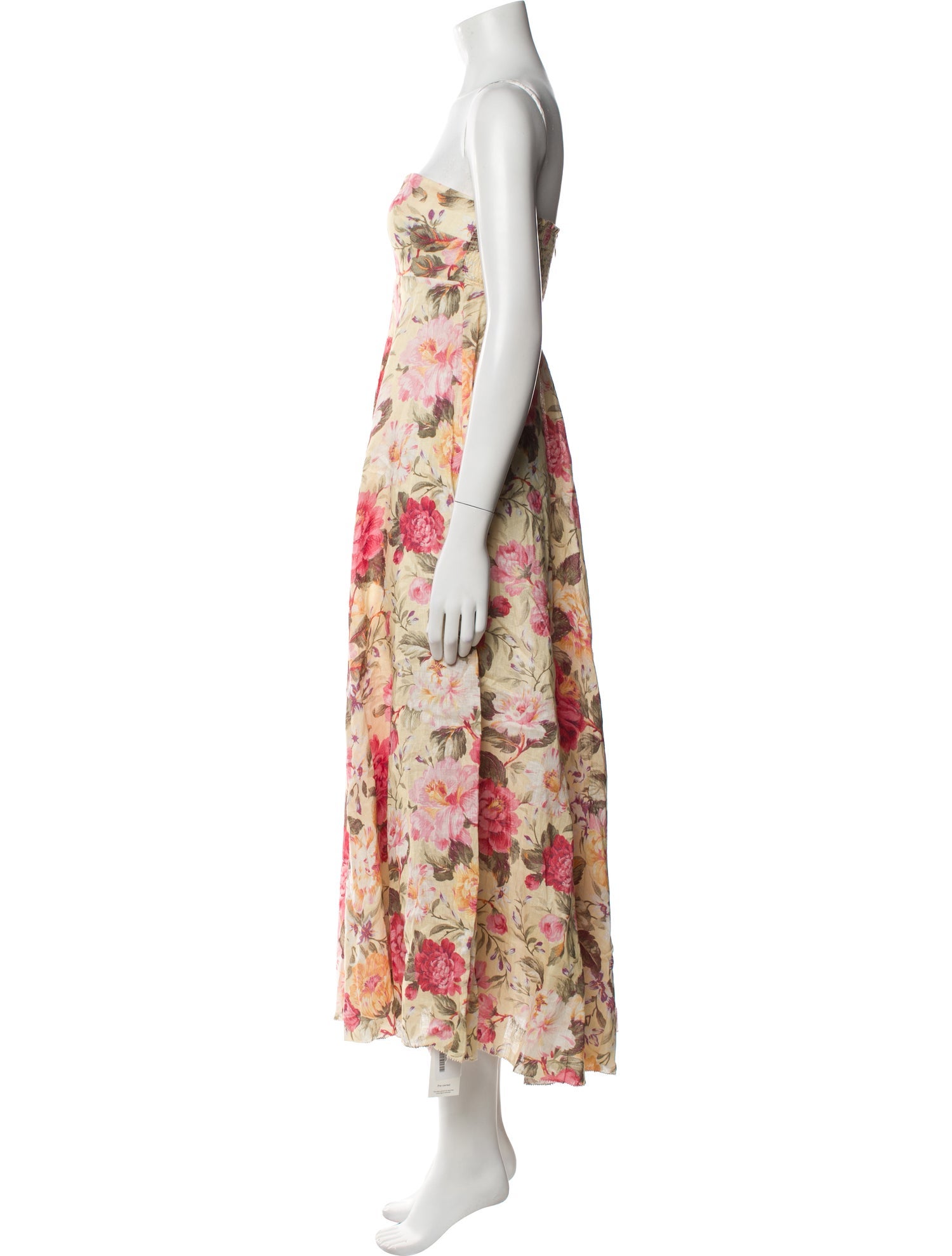 Zimmermann Linen Midi Length Dress