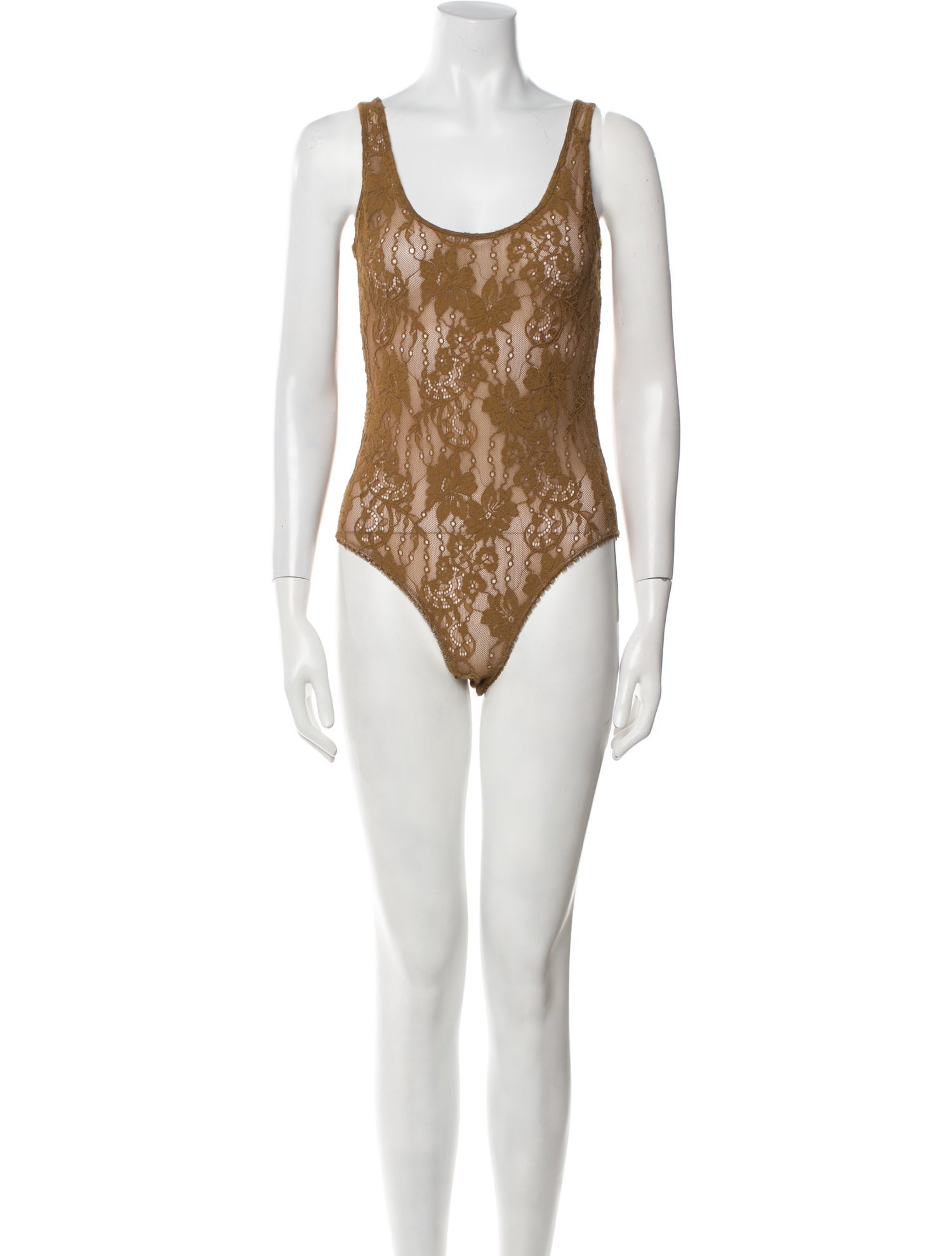 Zimmermann Bodysuit Lace Bodysuit