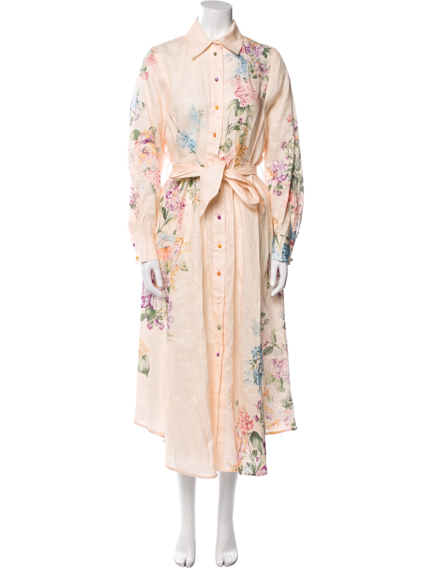 Zimmermann Linen Long Dress