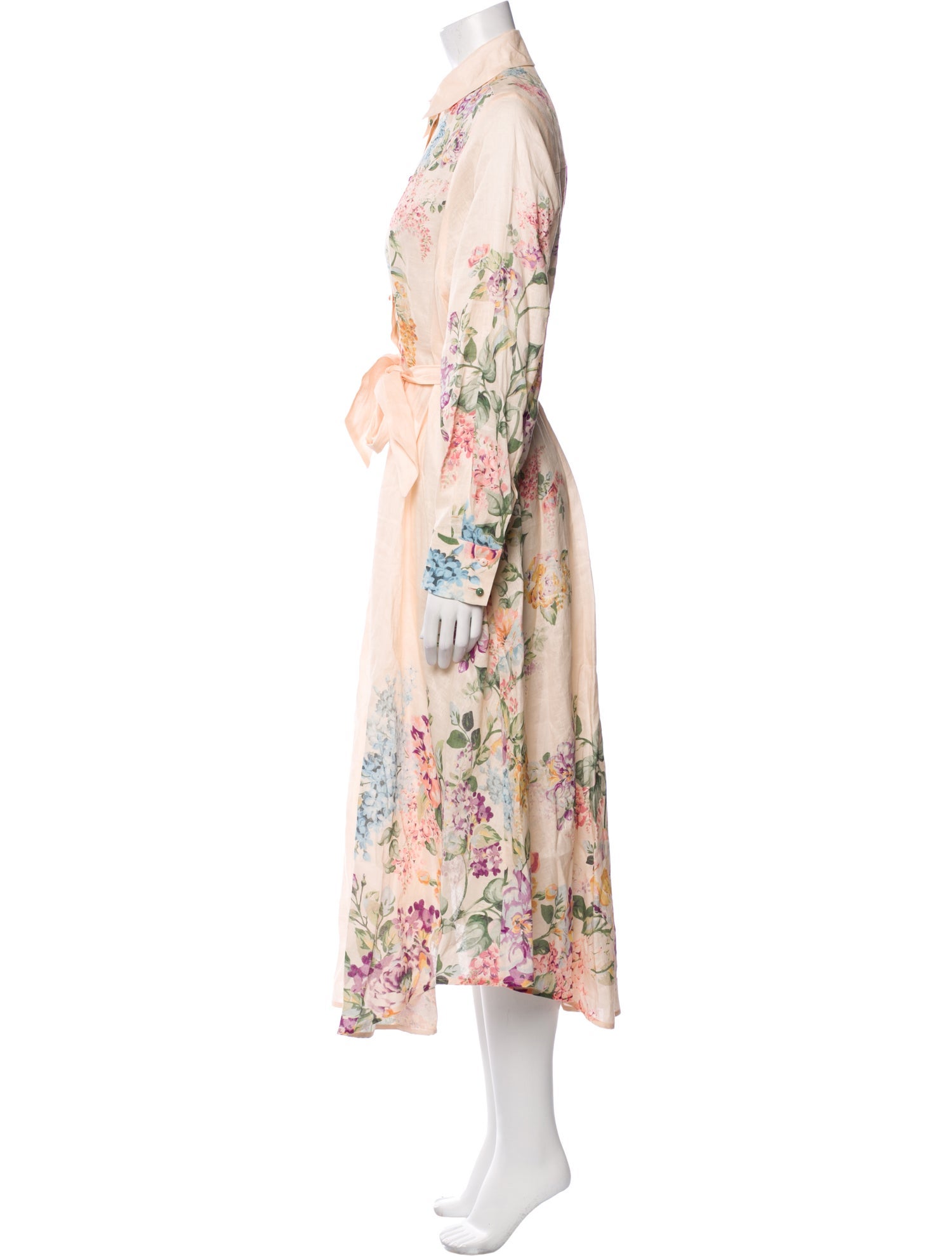 Zimmermann Linen Long Dress