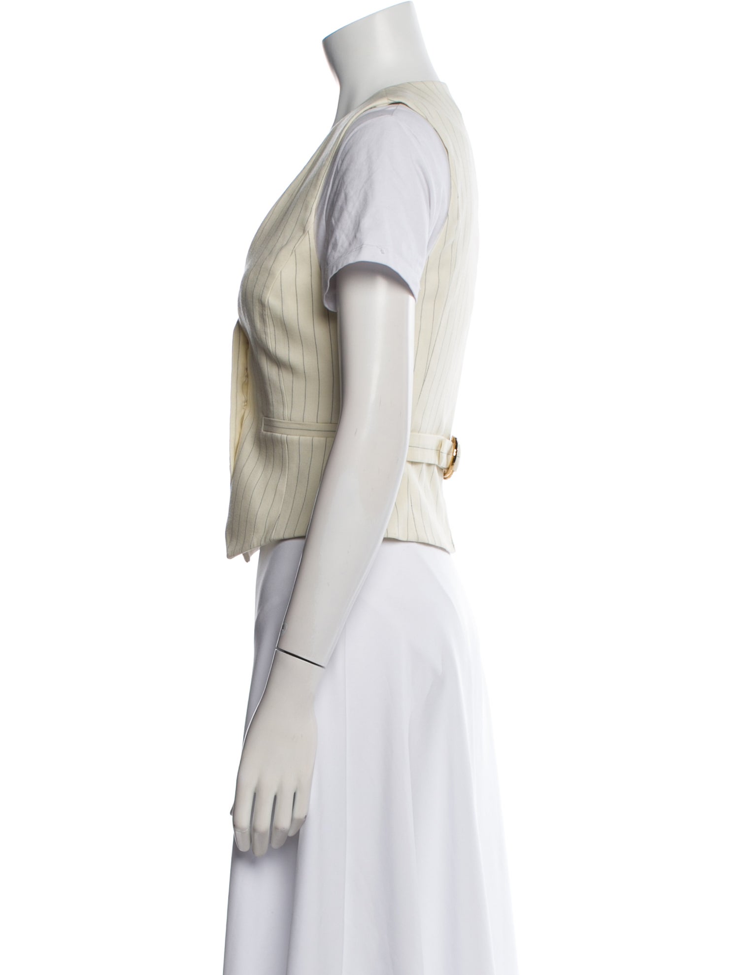 Zimmermann Wool V-Neck Crop Top w/ Tags