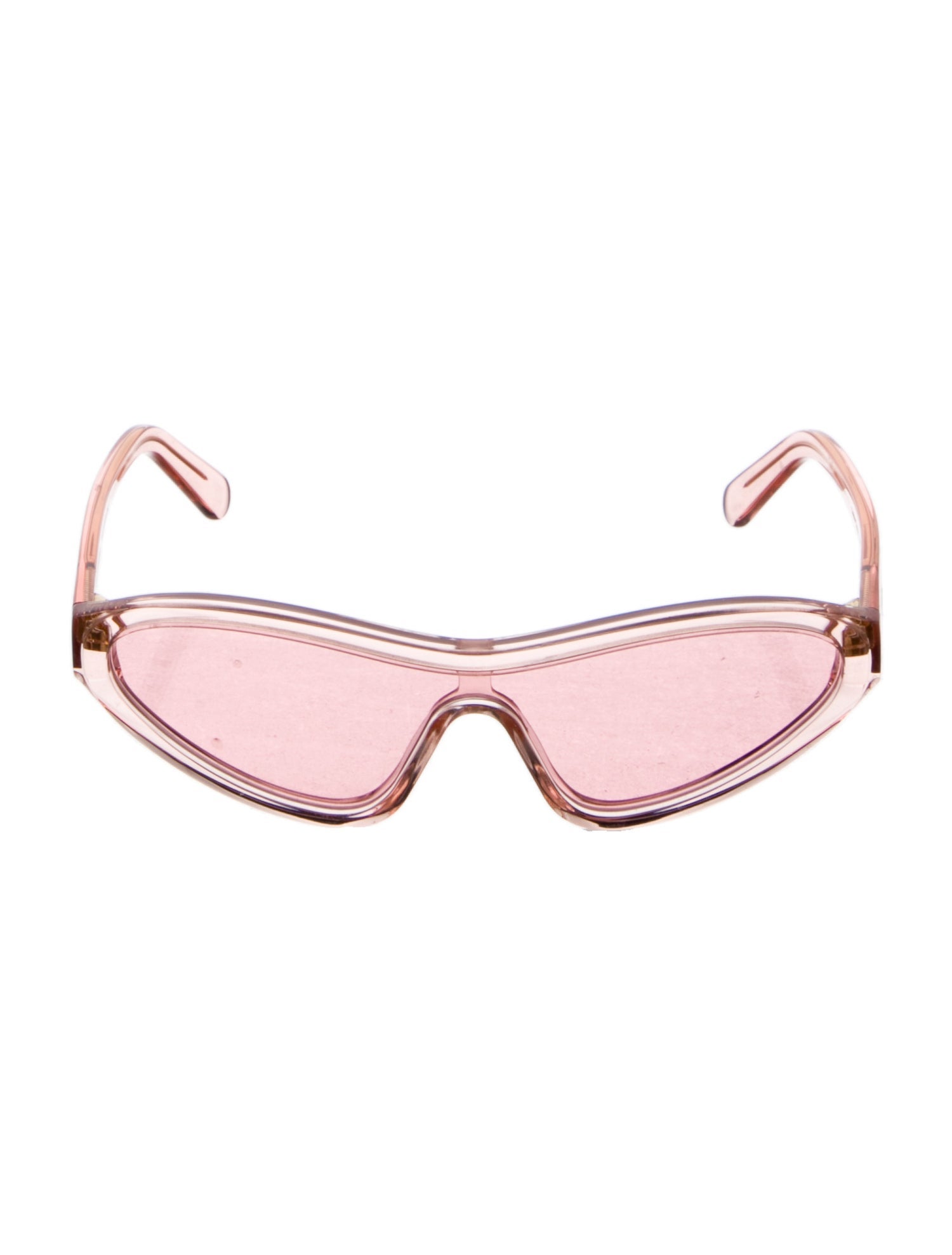 Zimmermann Coaster Cateye Shield Sunglasses
