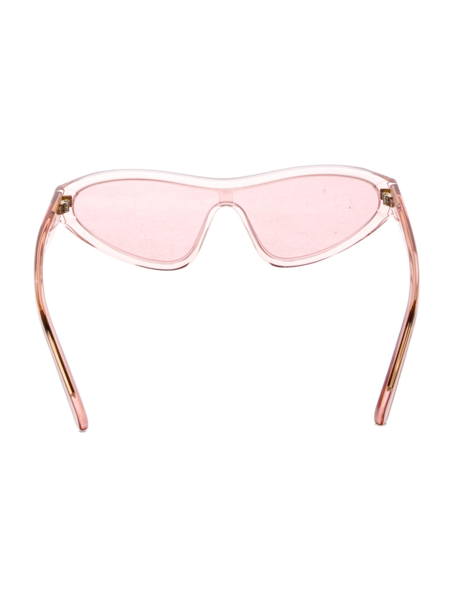Zimmermann Coaster Cateye Shield Sunglasses