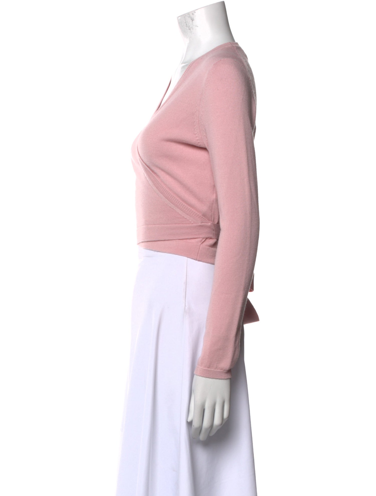 Zimmermann Merino Wool V-Neck Sweater w/ Tags