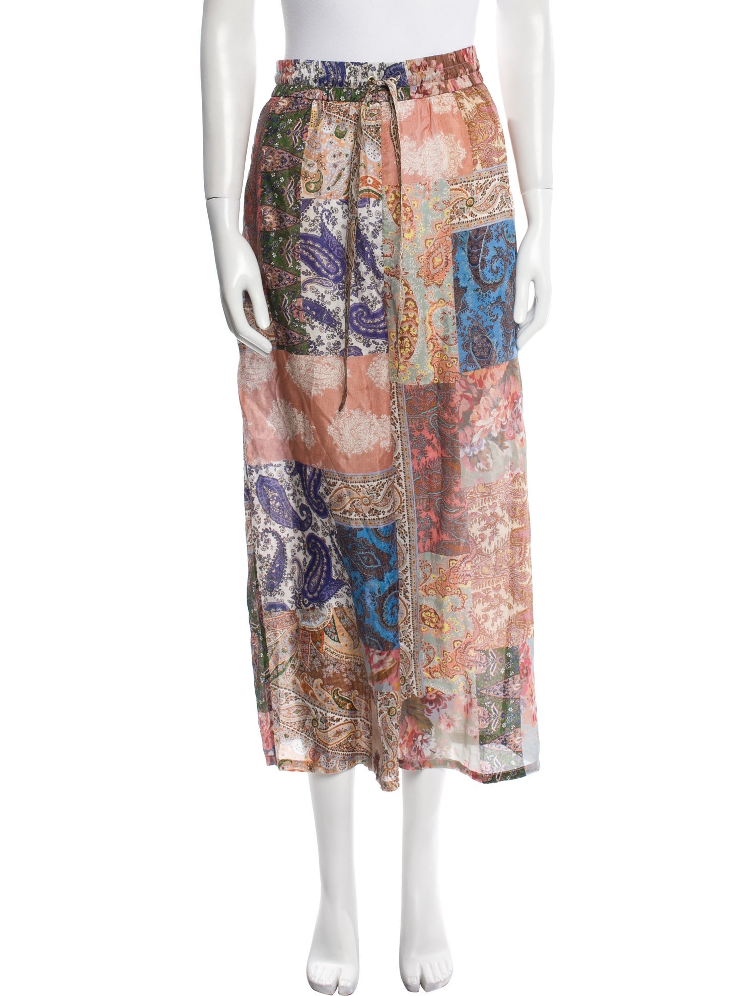 Zimmermann Silk Wide Leg Pants