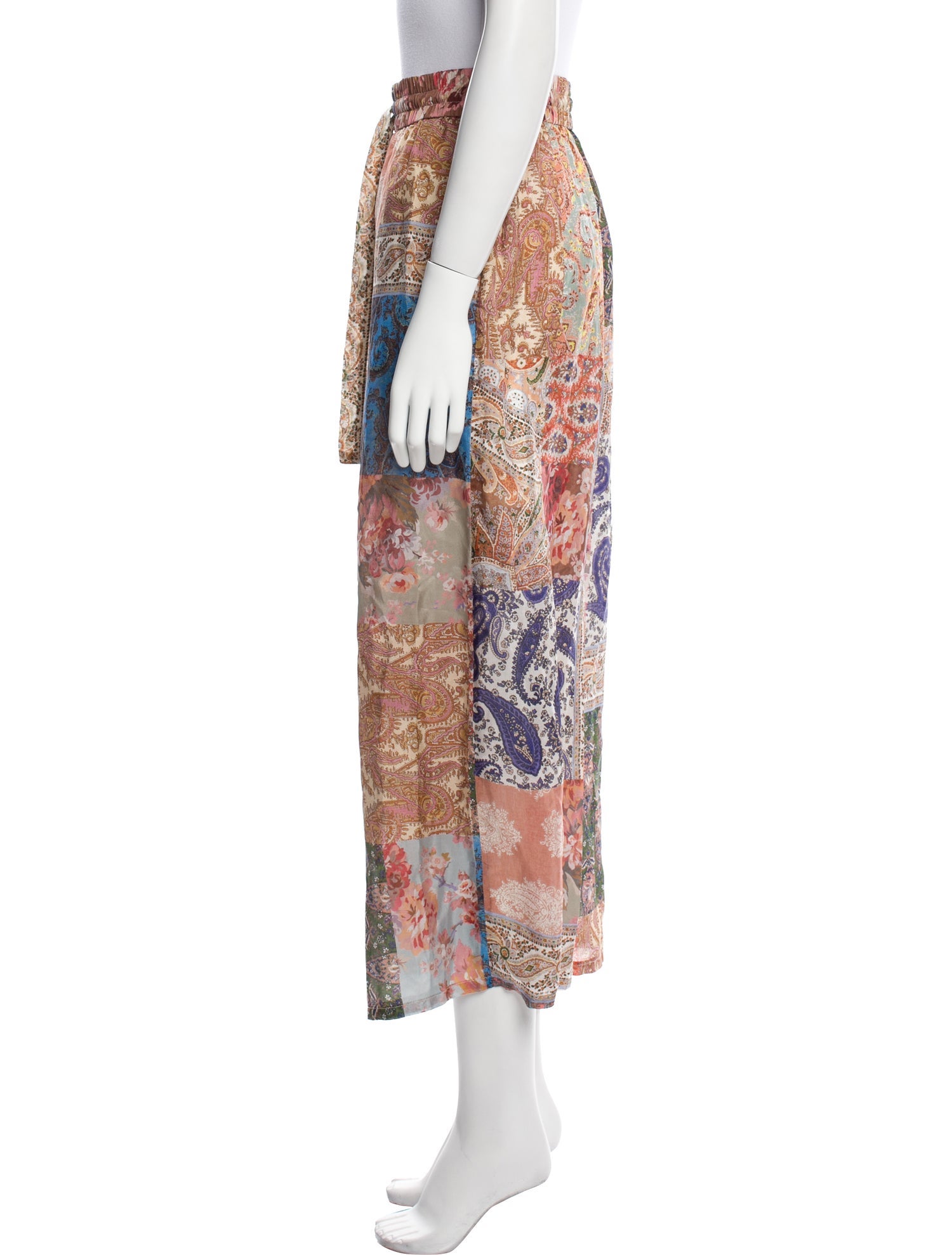 Zimmermann Silk Wide Leg Pants