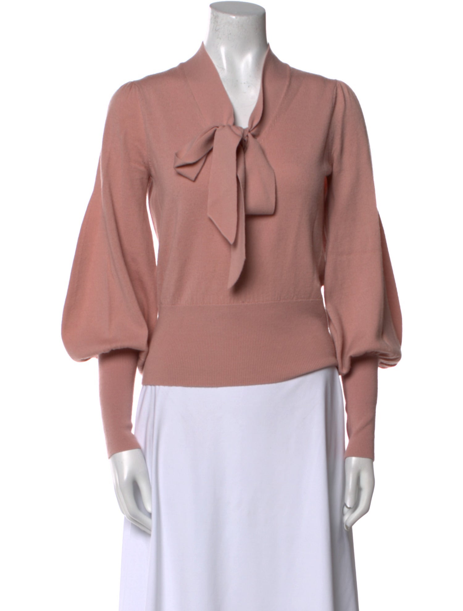 Zimmermann Merino Wool V-Neck Sweater