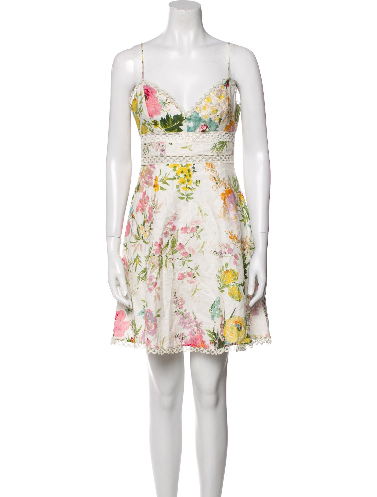 Zimmermann Linen Mini Dress