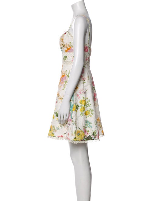 Zimmermann Linen Mini Dress
