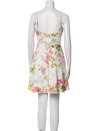 Zimmermann Linen Mini Dress