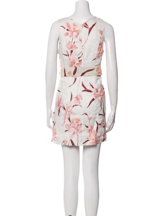 Zimmermann Linen Mini Dress