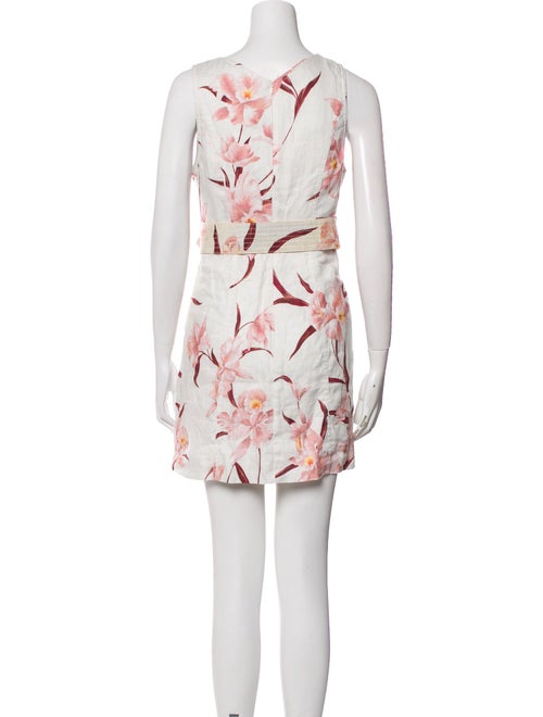 Zimmermann Linen Mini Dress