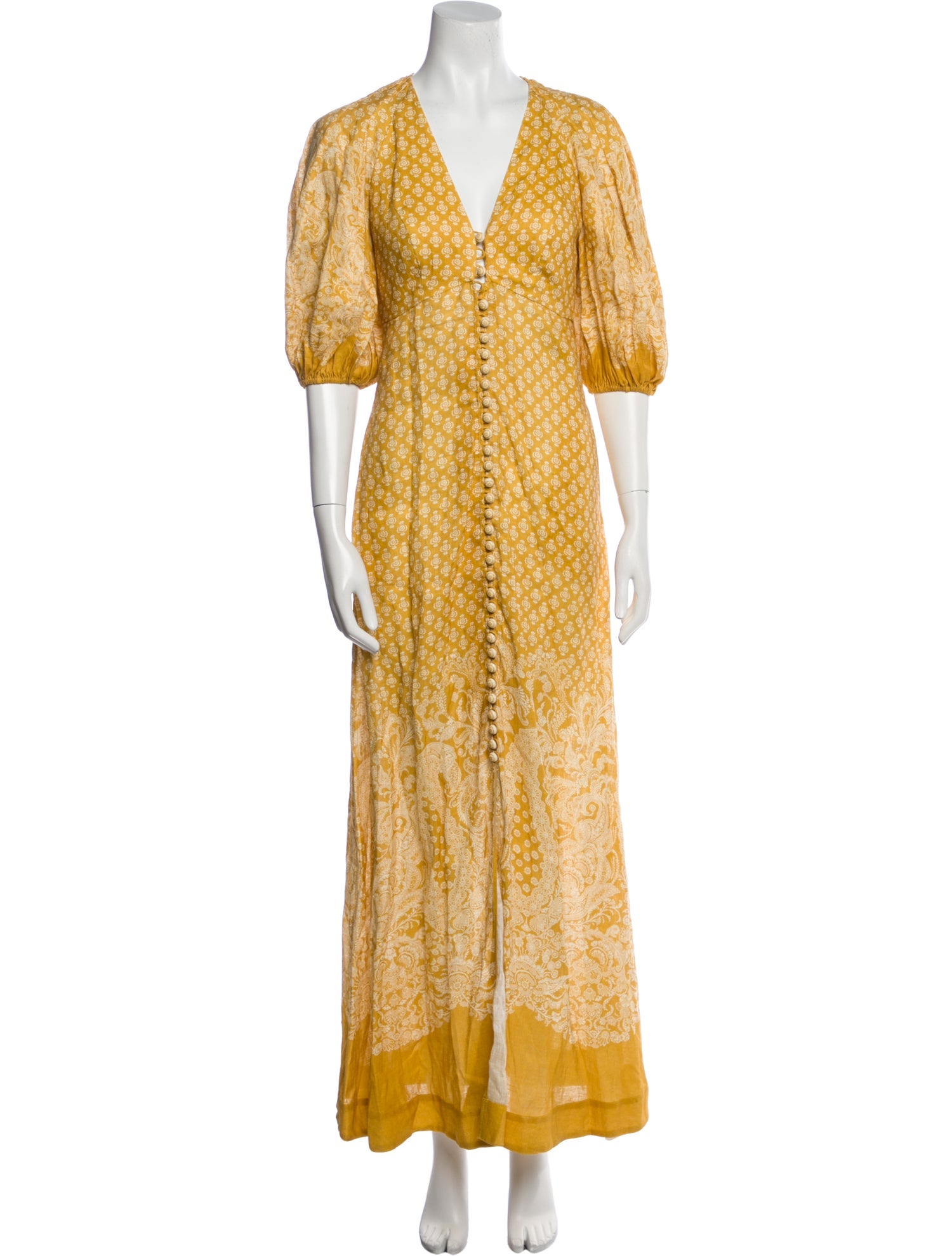 Zimmermann Linen Long Dress