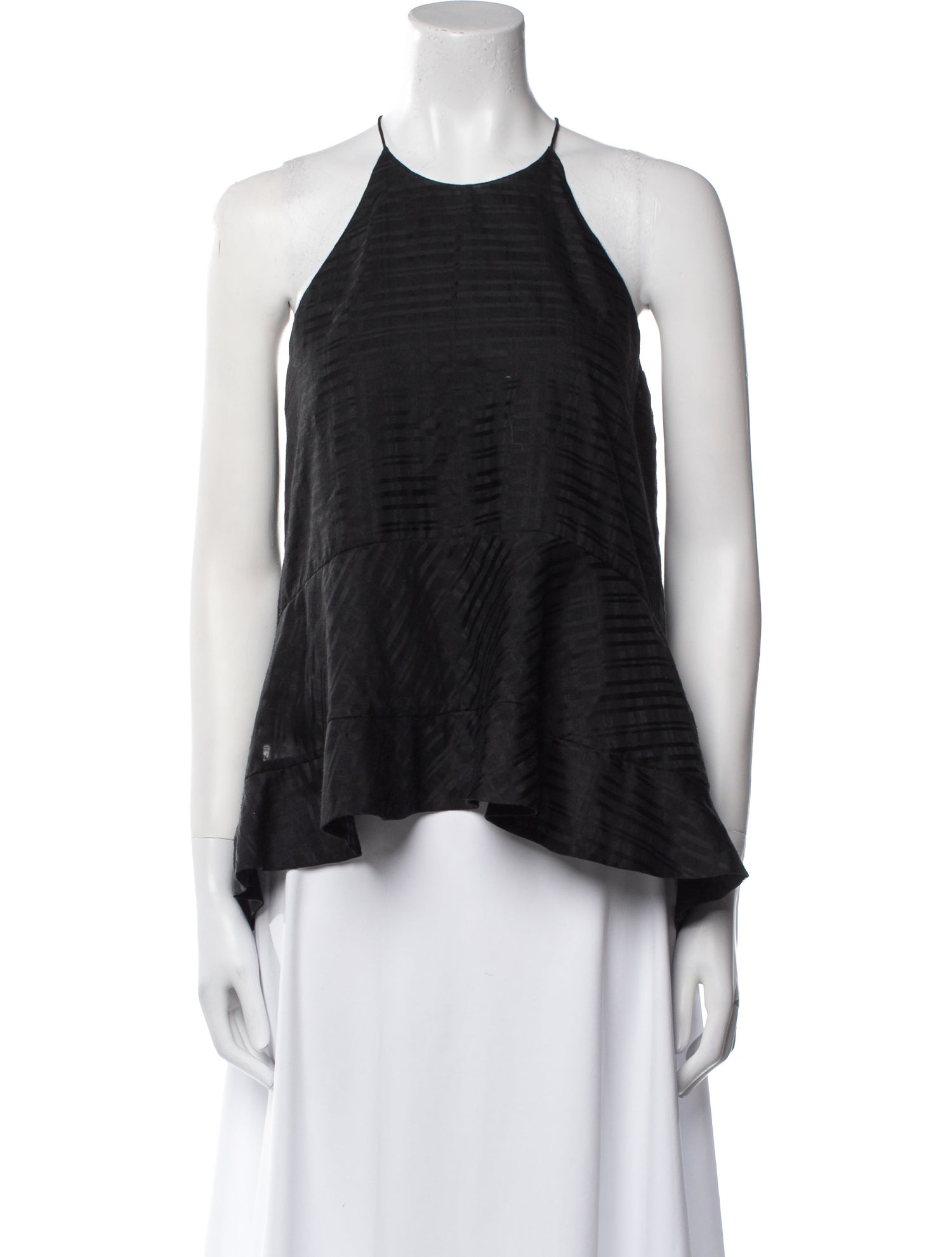 Zimmermann Halterneck Sleeveless Top