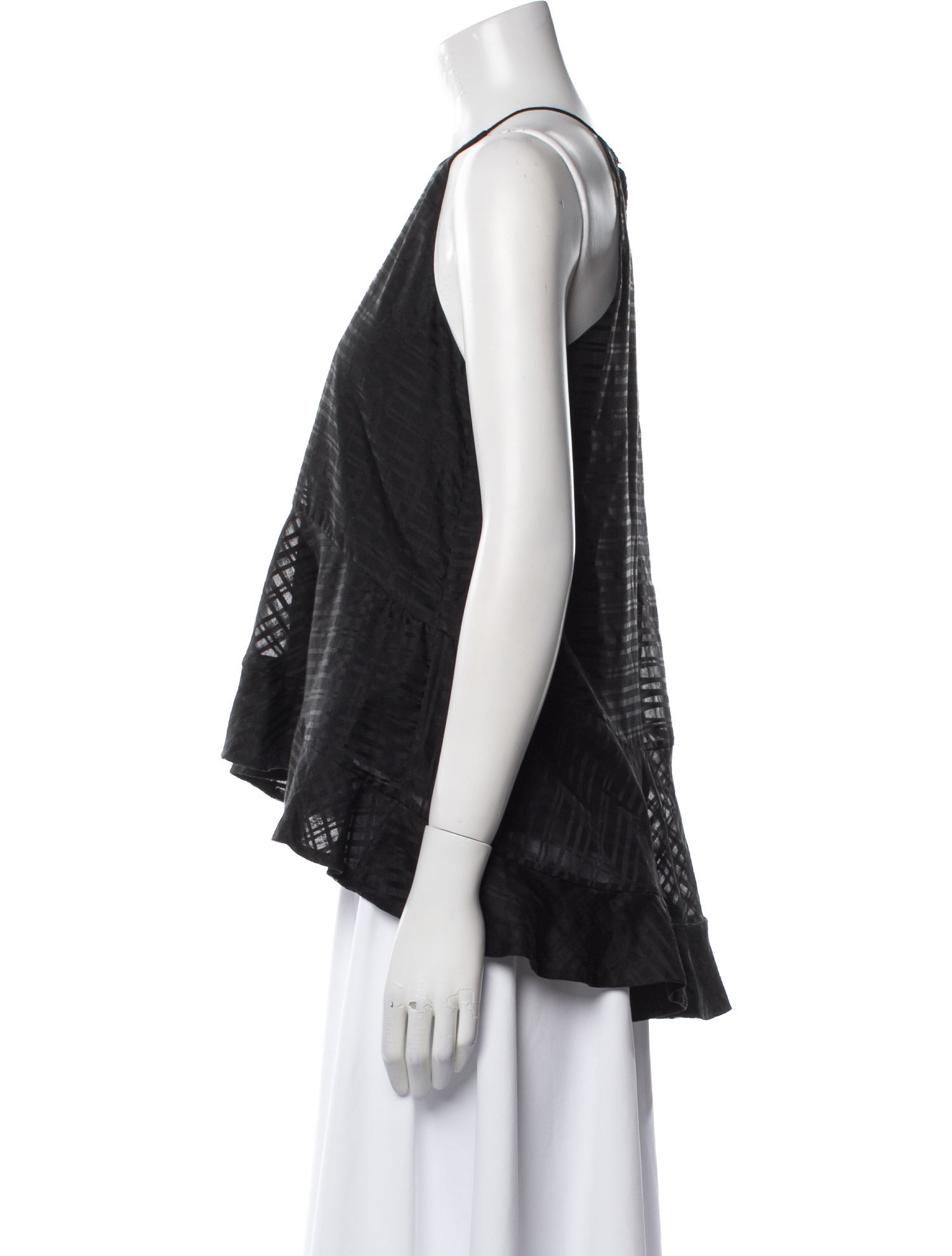 Zimmermann Halterneck Sleeveless Top