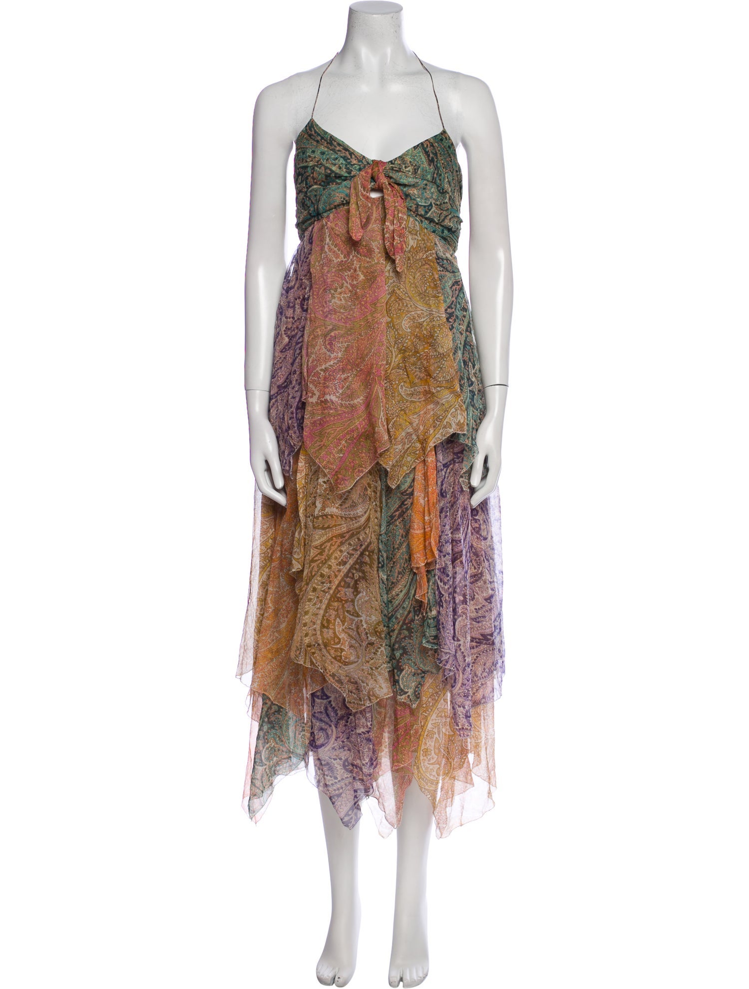 Zimmermann Silk Midi Length Dress