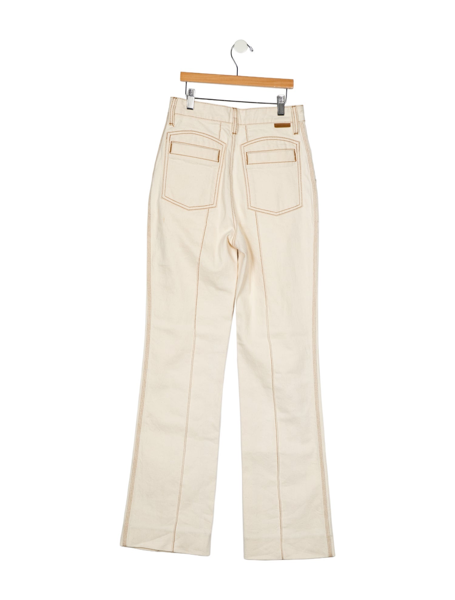 Zimmermann High-Rise Wide Leg Jeans