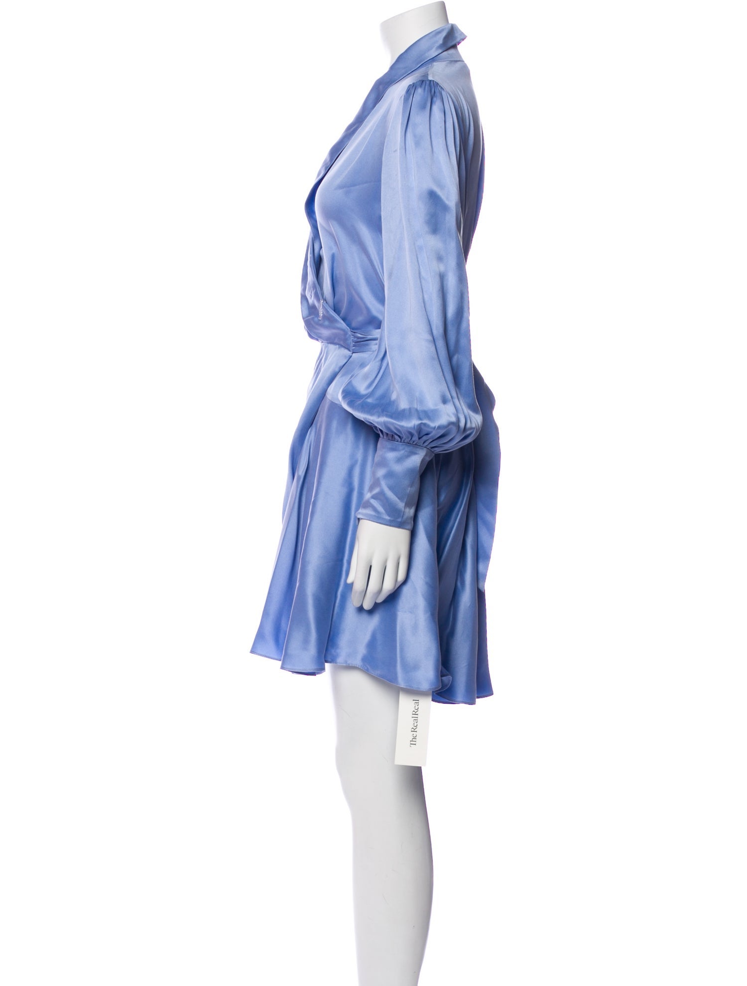 Zimmermann Silk Mini Dress