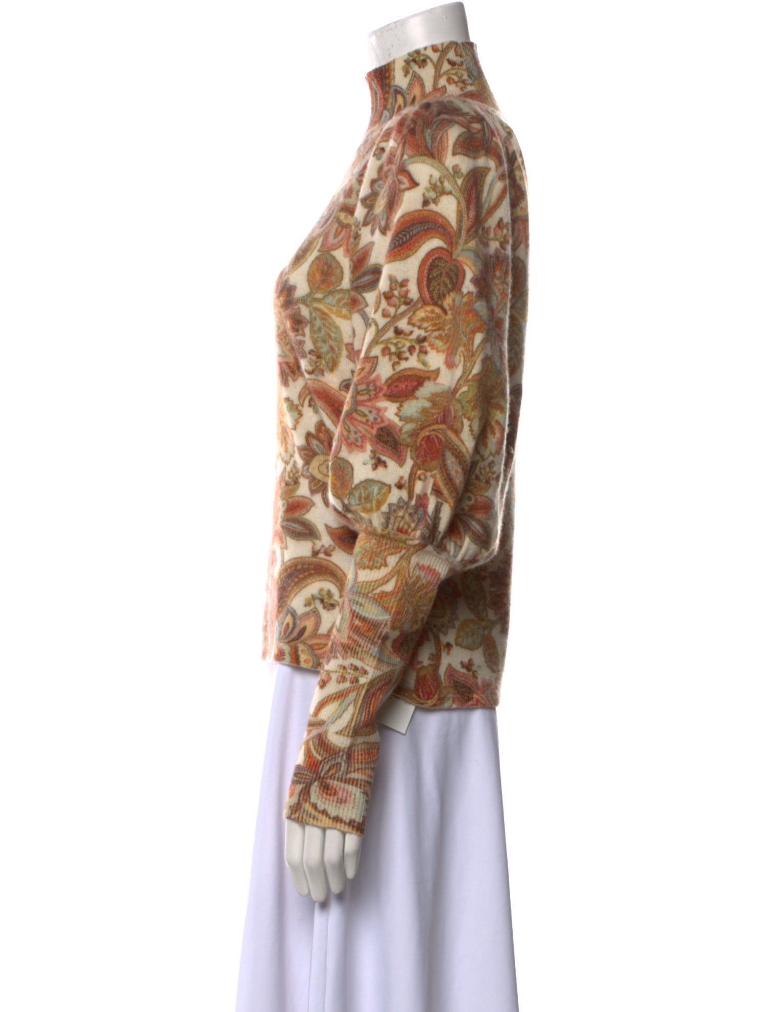 Zimmermann Cashmere Printed Sweater