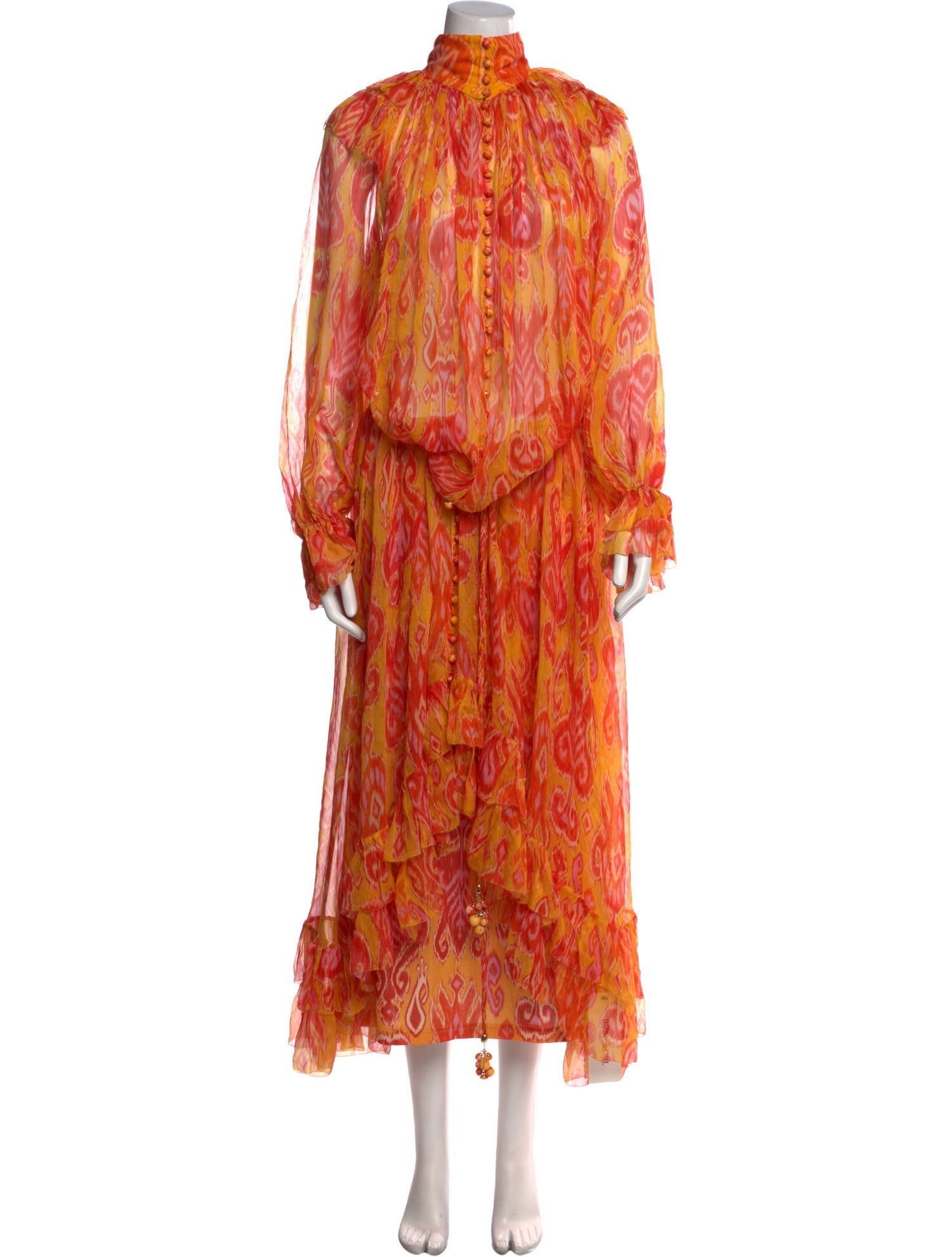Zimmermann Silk Long Dress