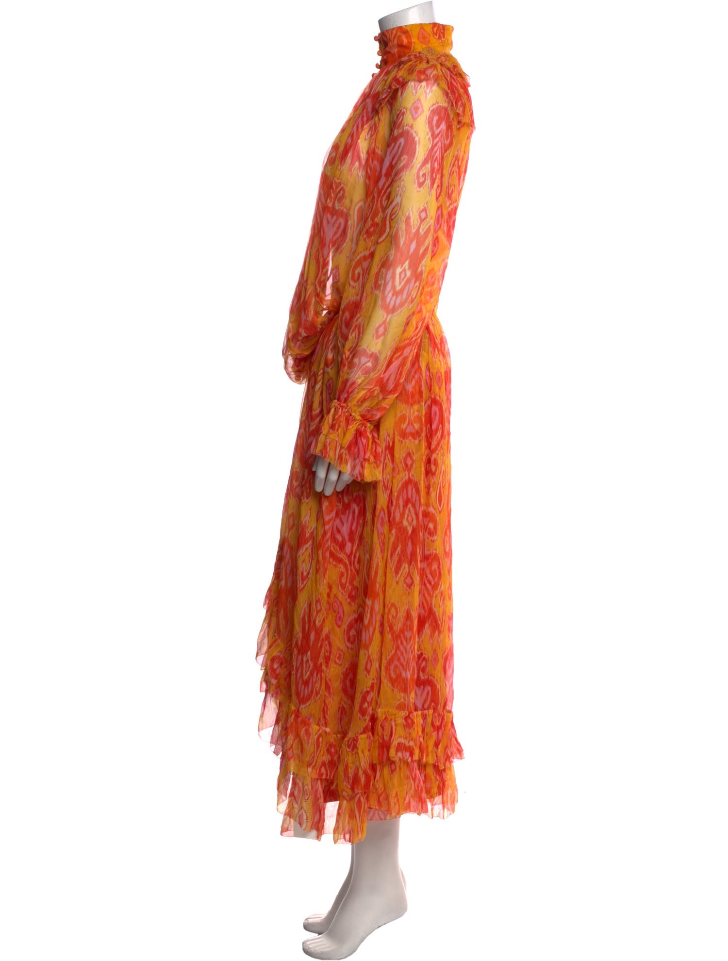 Zimmermann Silk Long Dress