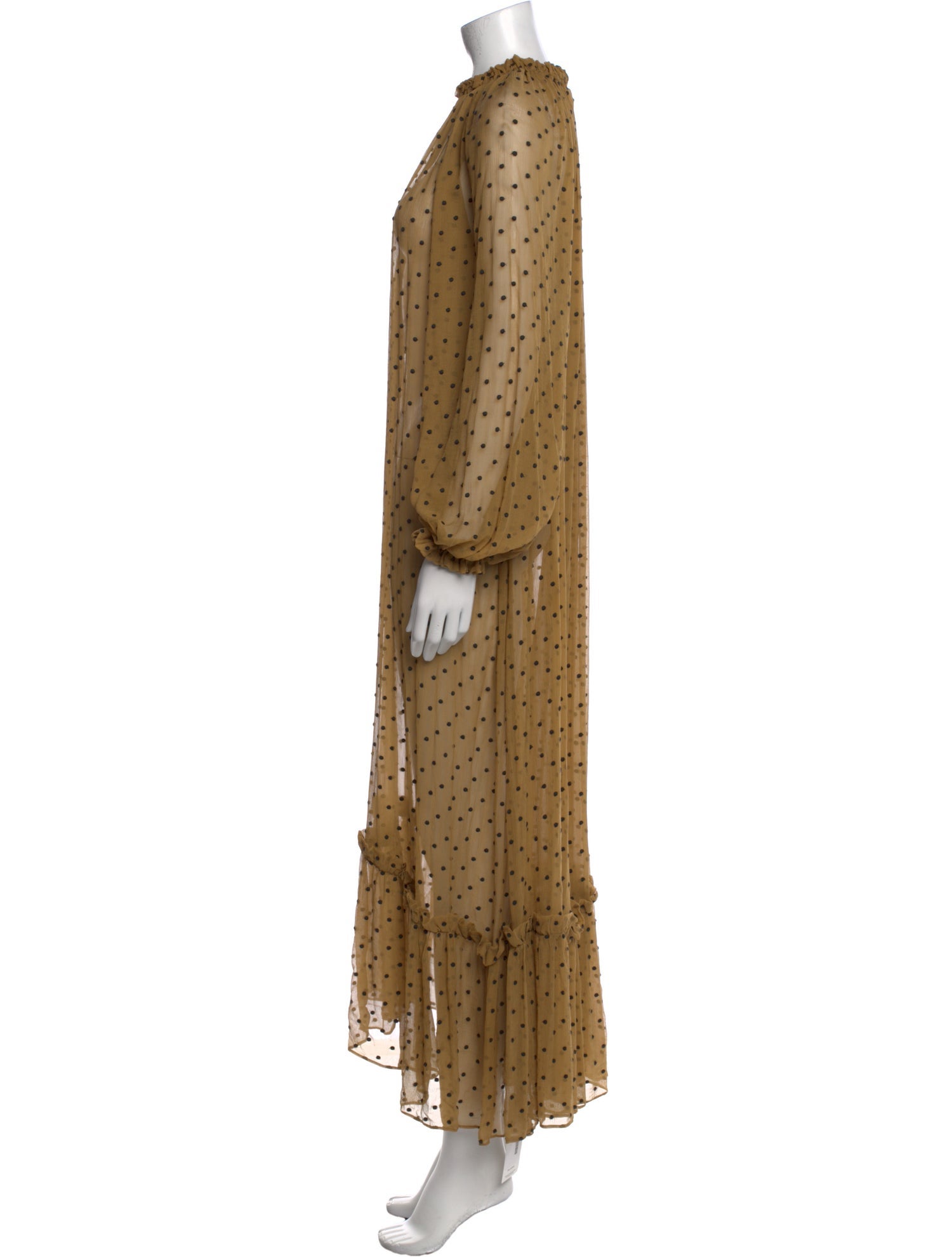 Zimmermann Silk Long Dress