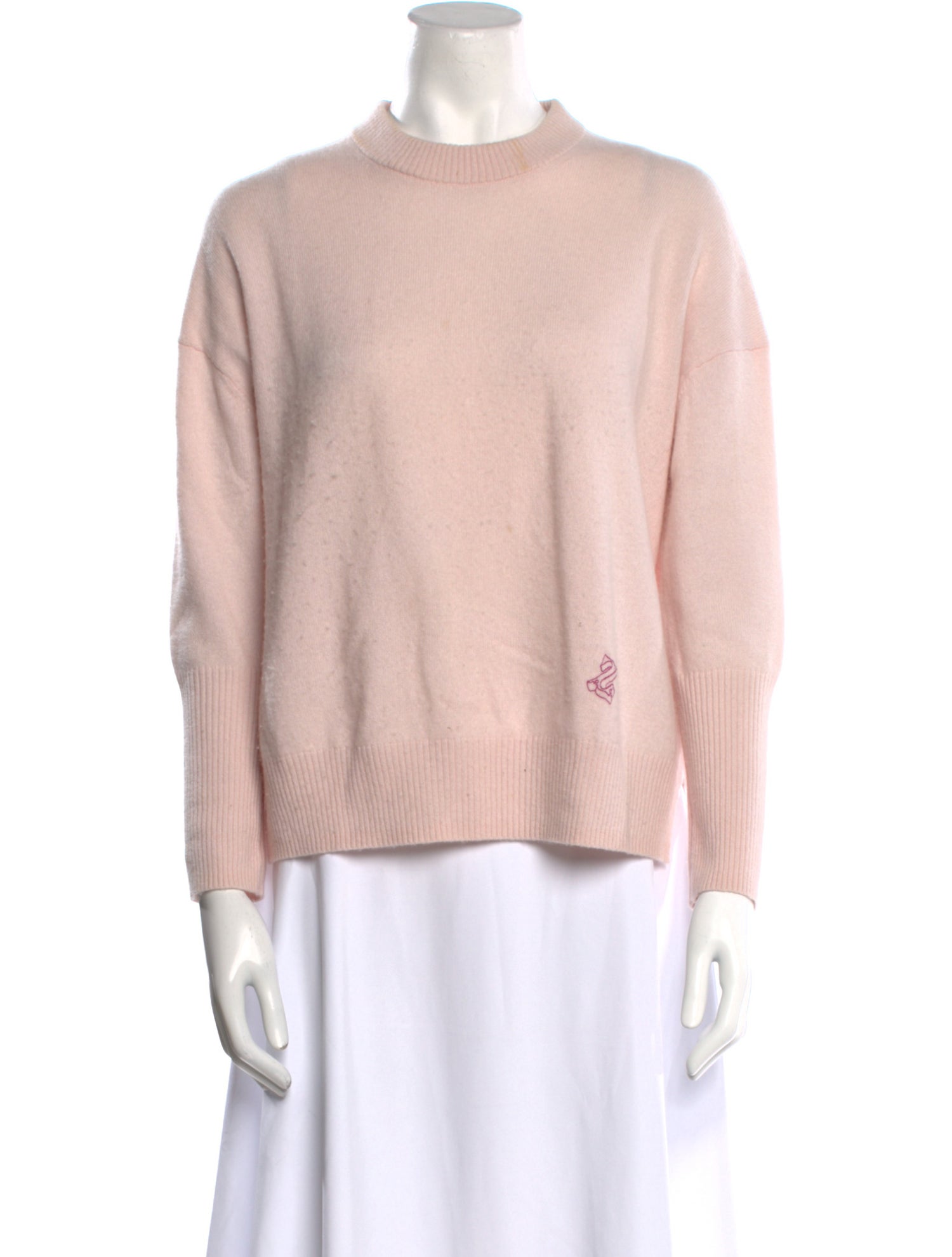 Zimmermann Cashmere Crew Neck Sweater