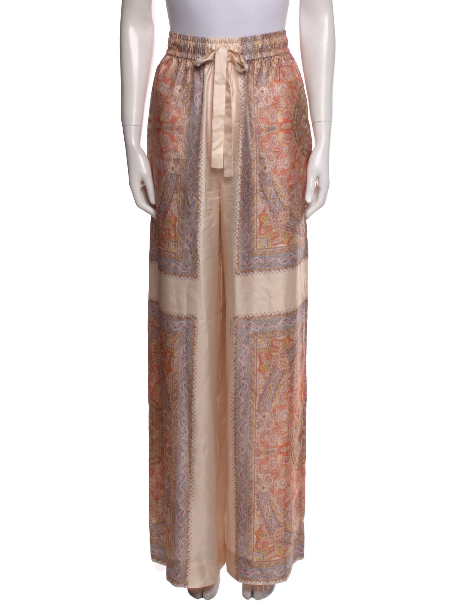 Zimmermann Silk Wide Leg Pants