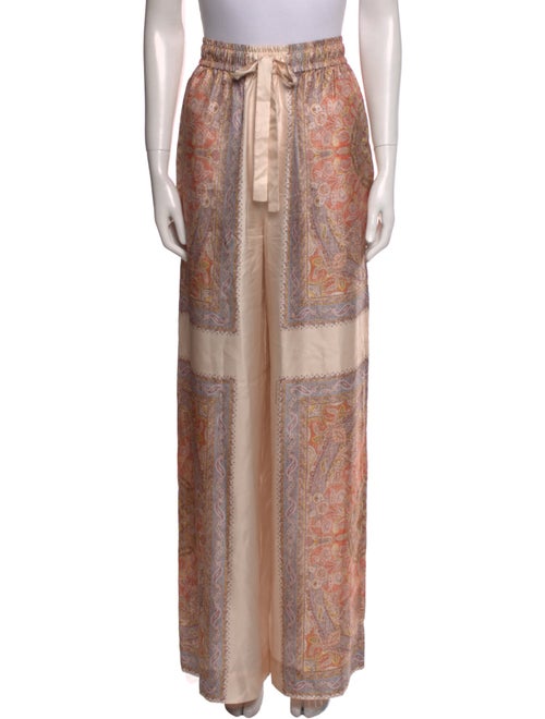 Zimmermann Silk Wide Leg Pants