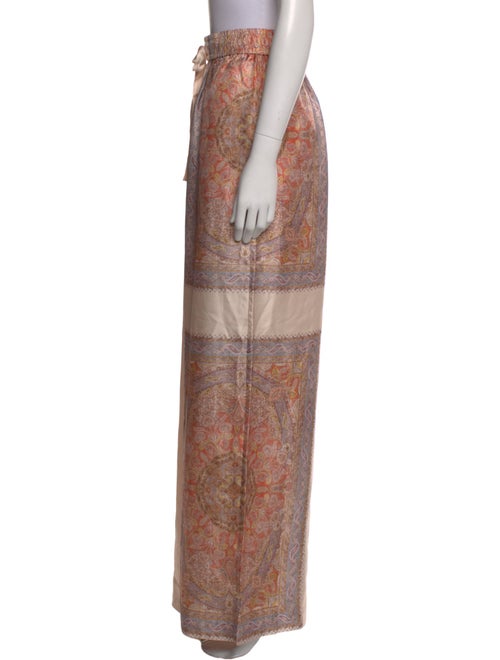 Zimmermann Silk Wide Leg Pants
