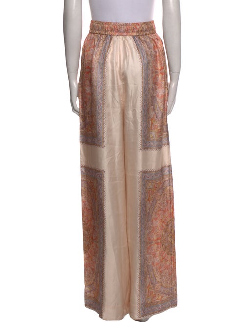 Zimmermann Silk Wide Leg Pants