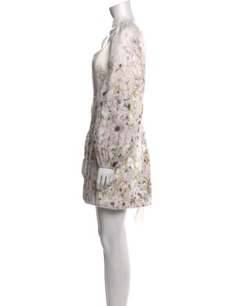 Zimmermann Linen Mini Dress