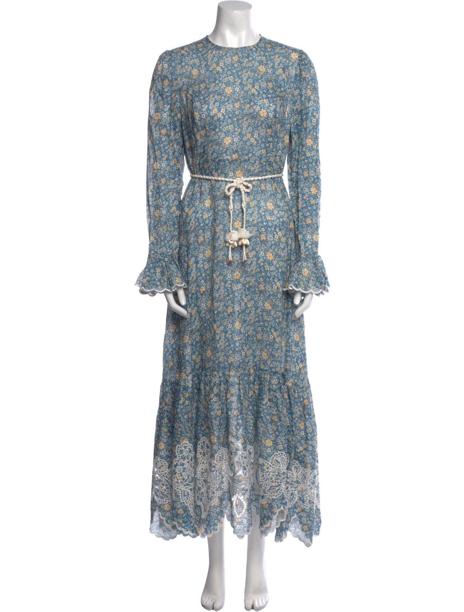 Zimmermann Linen Long Dress