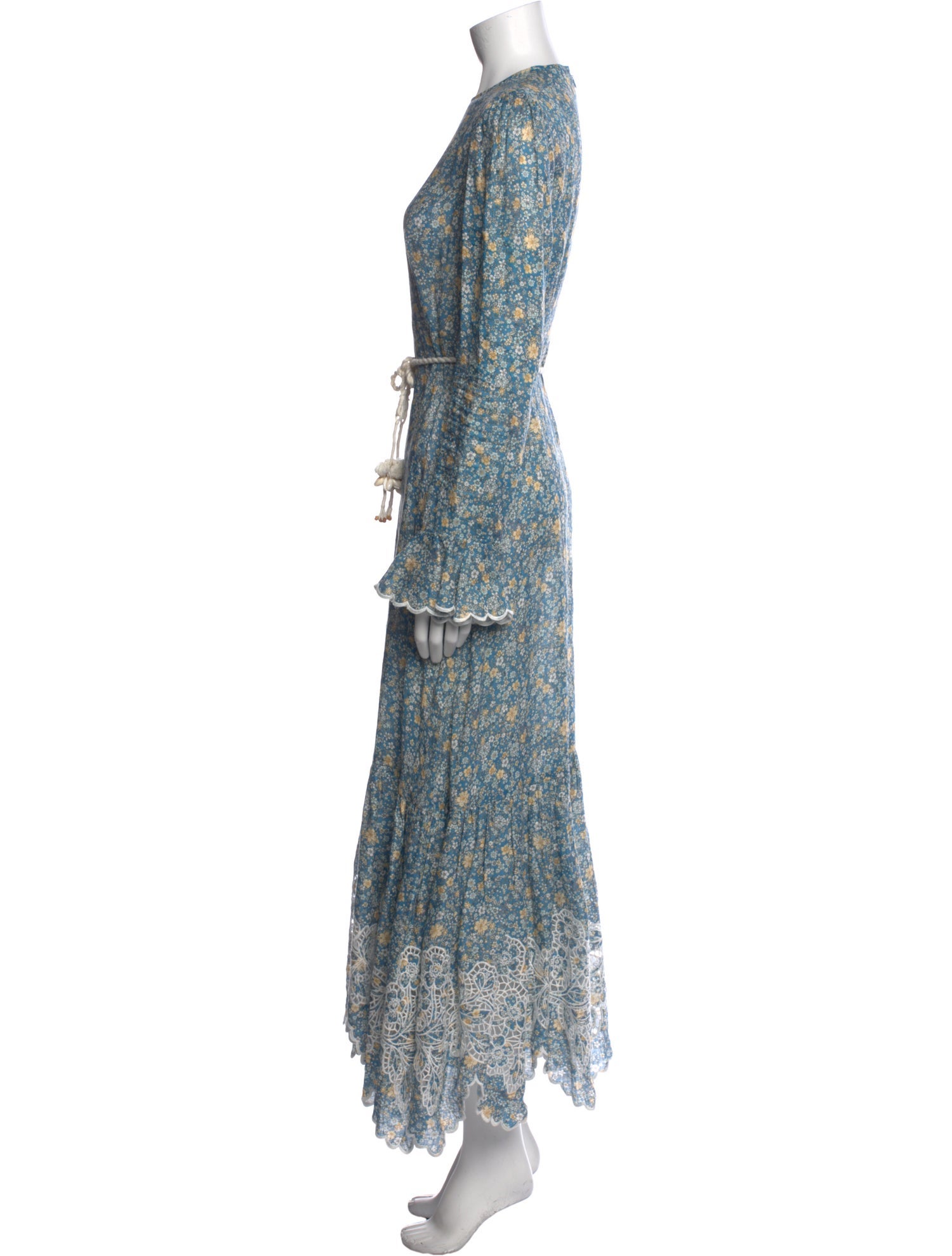 Zimmermann Linen Long Dress