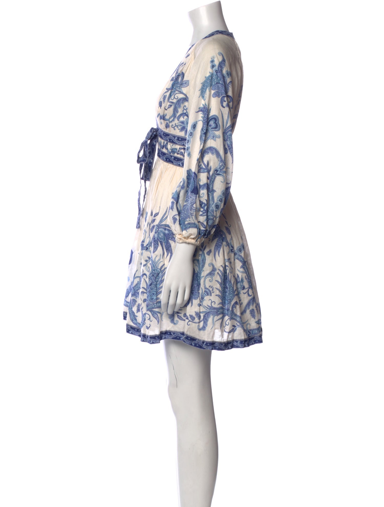 Zimmermann Linen Mini Dress