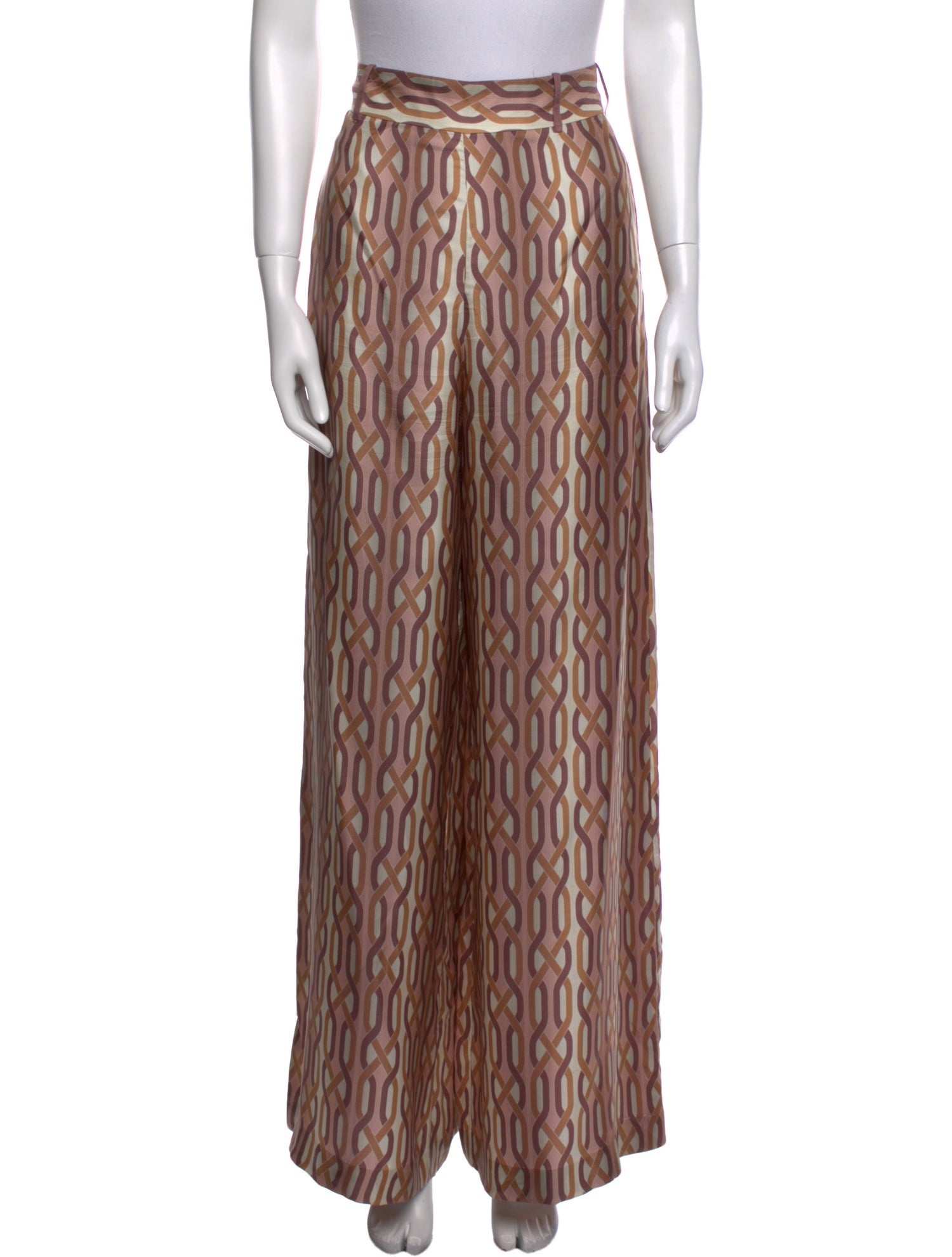 Zimmermann Silk Wide Leg Pants