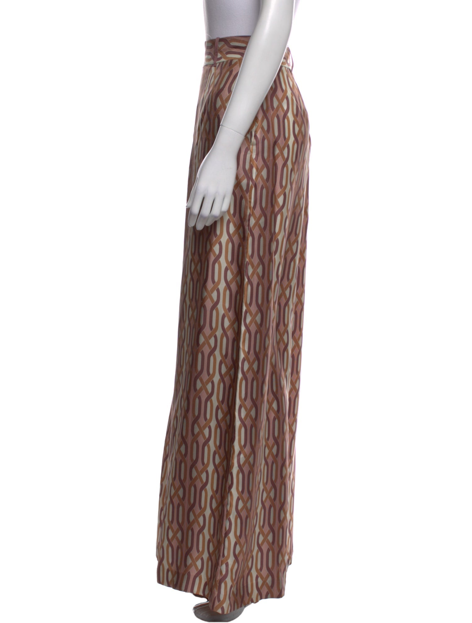 Zimmermann Silk Wide Leg Pants