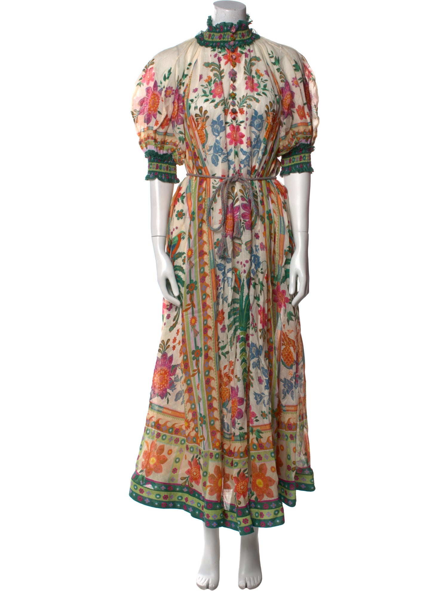 Zimmermann Linen Long Dress
