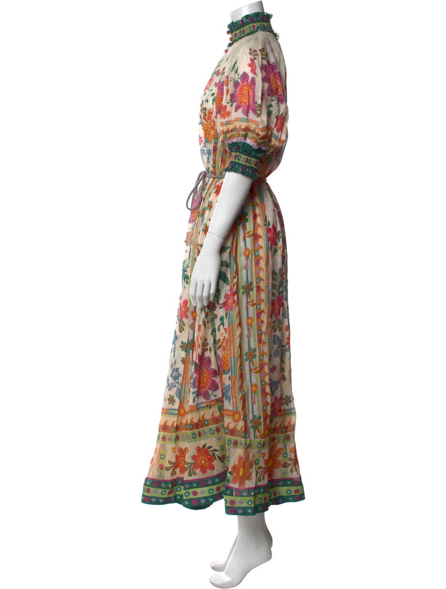 Zimmermann Linen Long Dress