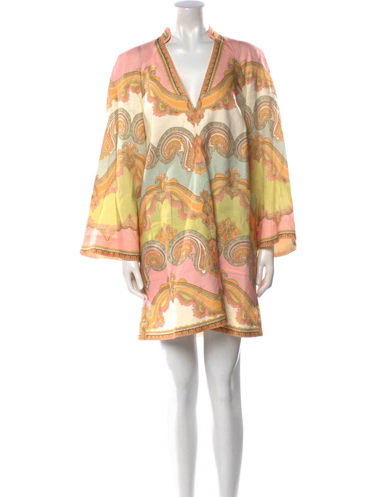 Zimmermann Linen Mini Dress