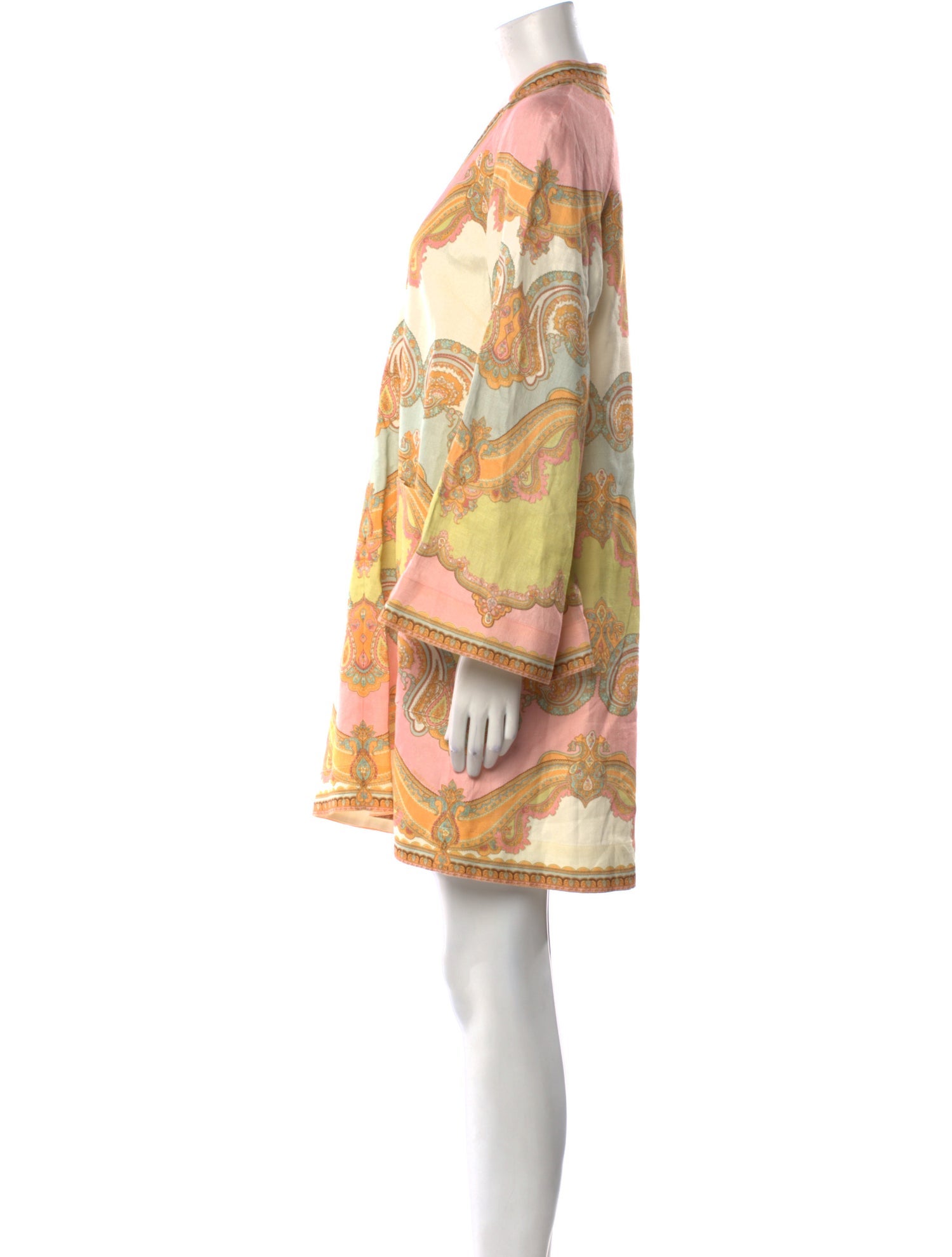 Zimmermann Linen Mini Dress