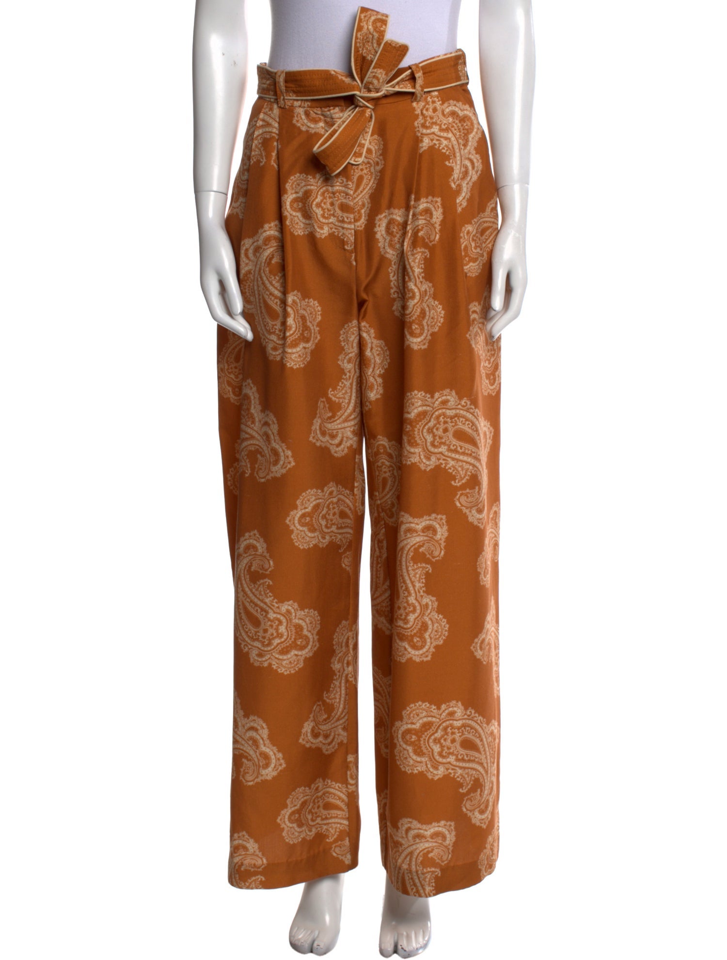 Zimmermann Silk Wide Leg Pants
