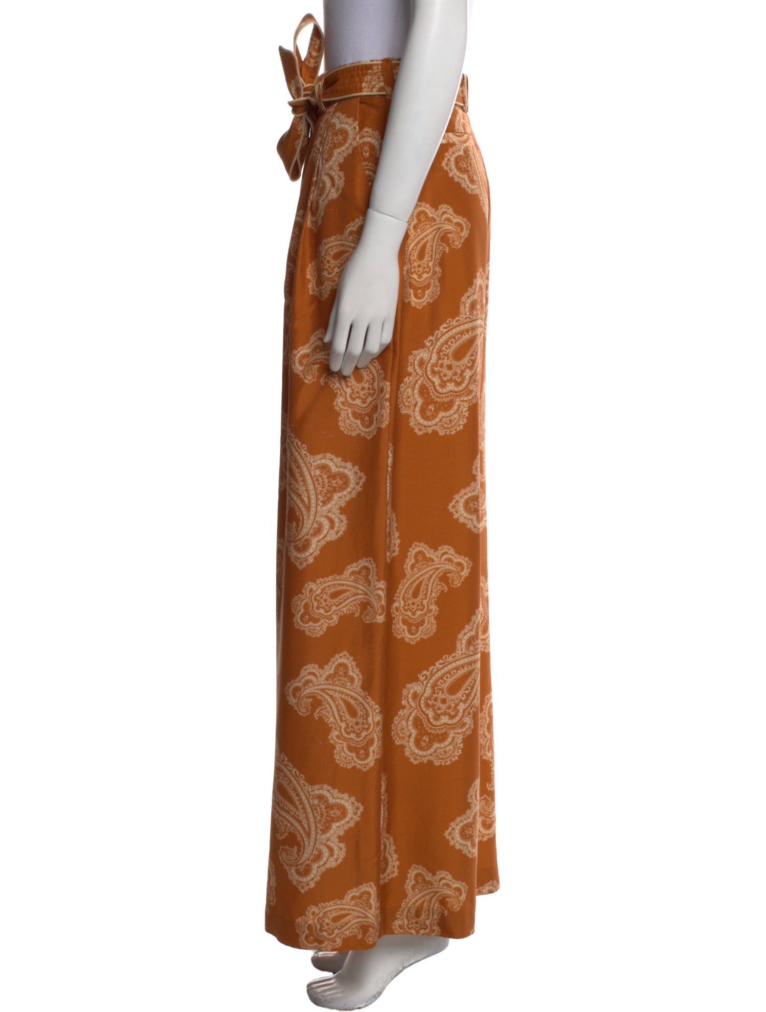 Zimmermann Silk Wide Leg Pants