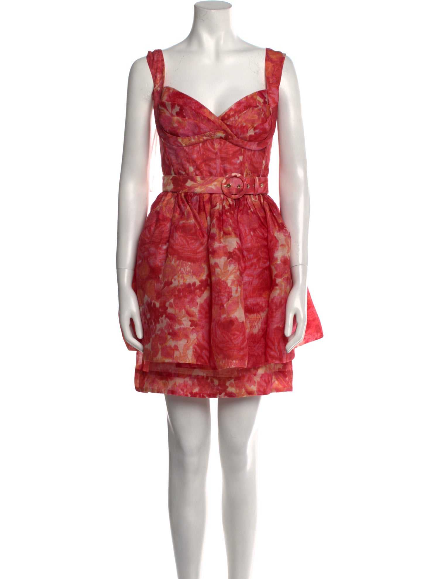 Zimmermann Linen Mini Dress