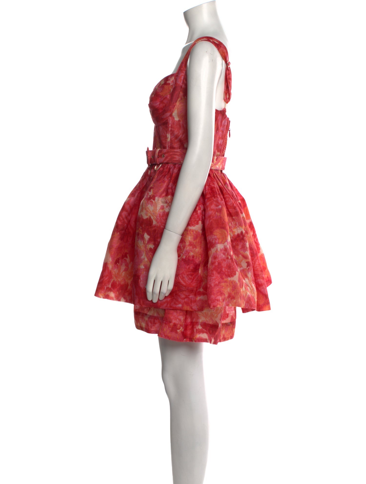 Zimmermann Linen Mini Dress